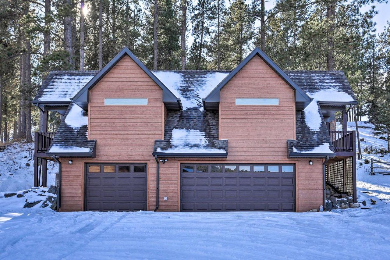 Black Hills Cabin About 10 Mi To Mt Rushmore! Hill City Exterior photo